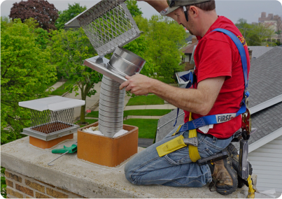 You are currently viewing Chimney Cleaning