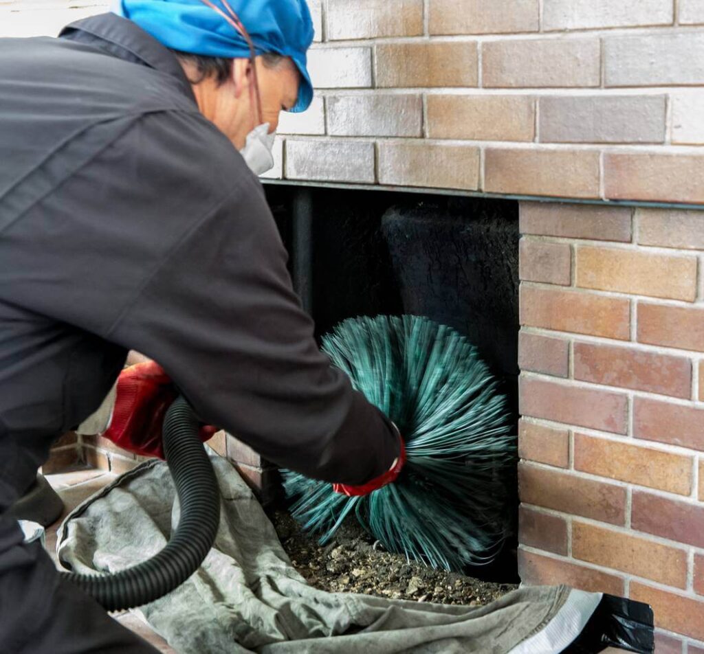 Chimney Sweep Cleaning