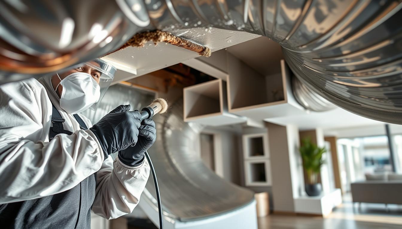 Air duct cleaning San Antonio