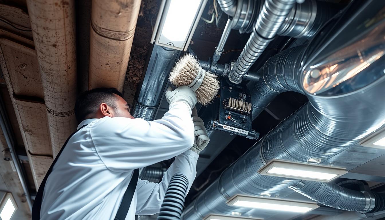 San Antonio Air Duct cleaning