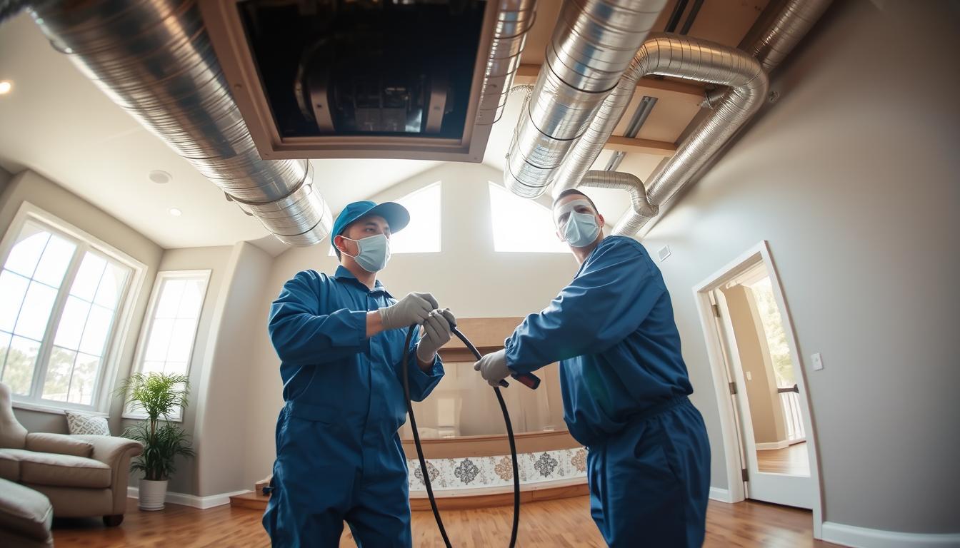Air duct cleaning Tahoka TX