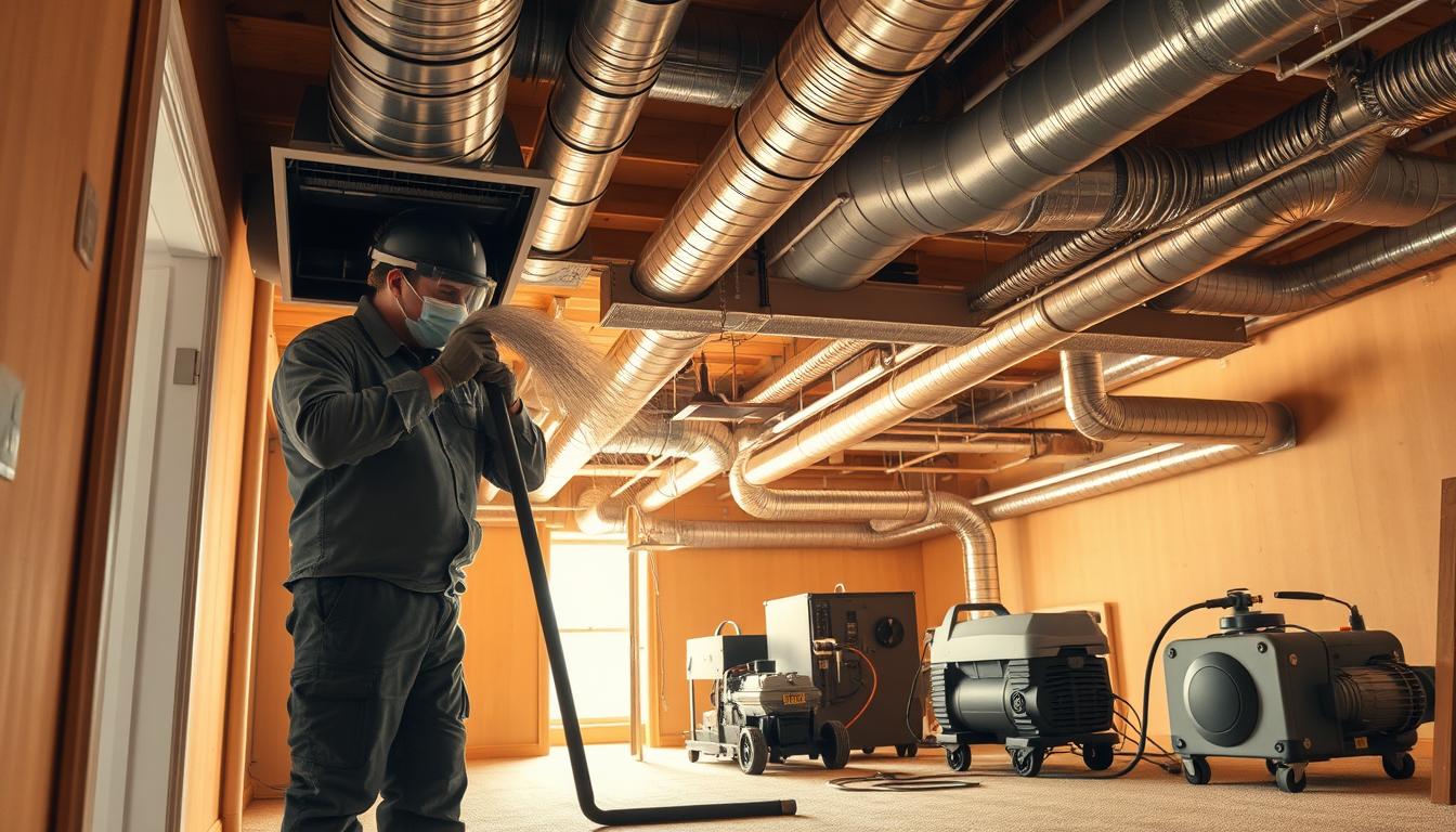 Schertz TX air duct cleaning
