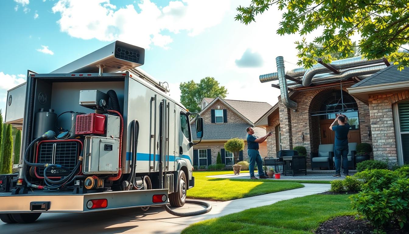 Schertz TX air duct cleaning services