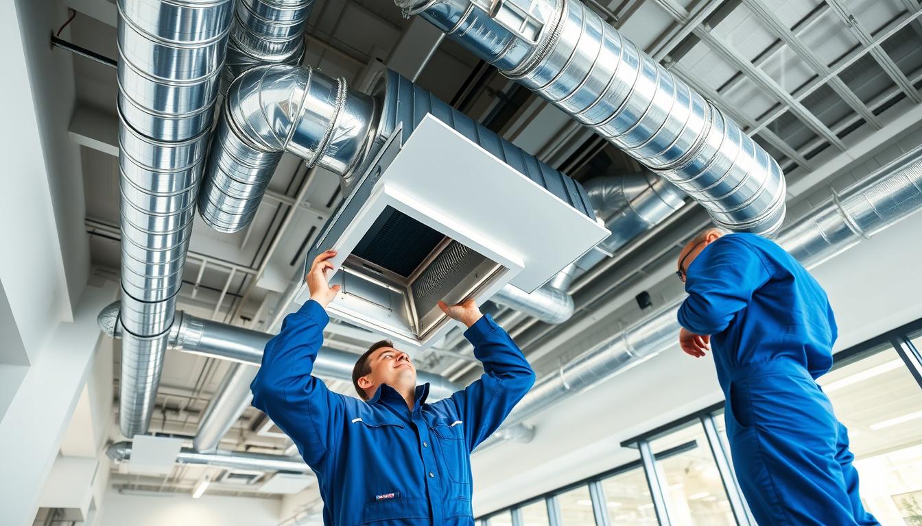 air duct cleaning in Timberwood Park