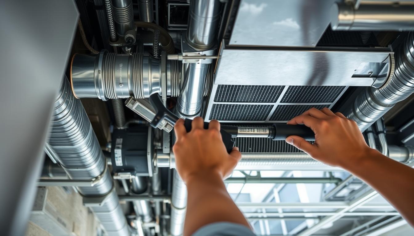 Air duct cleaning service in Pflugerville TX