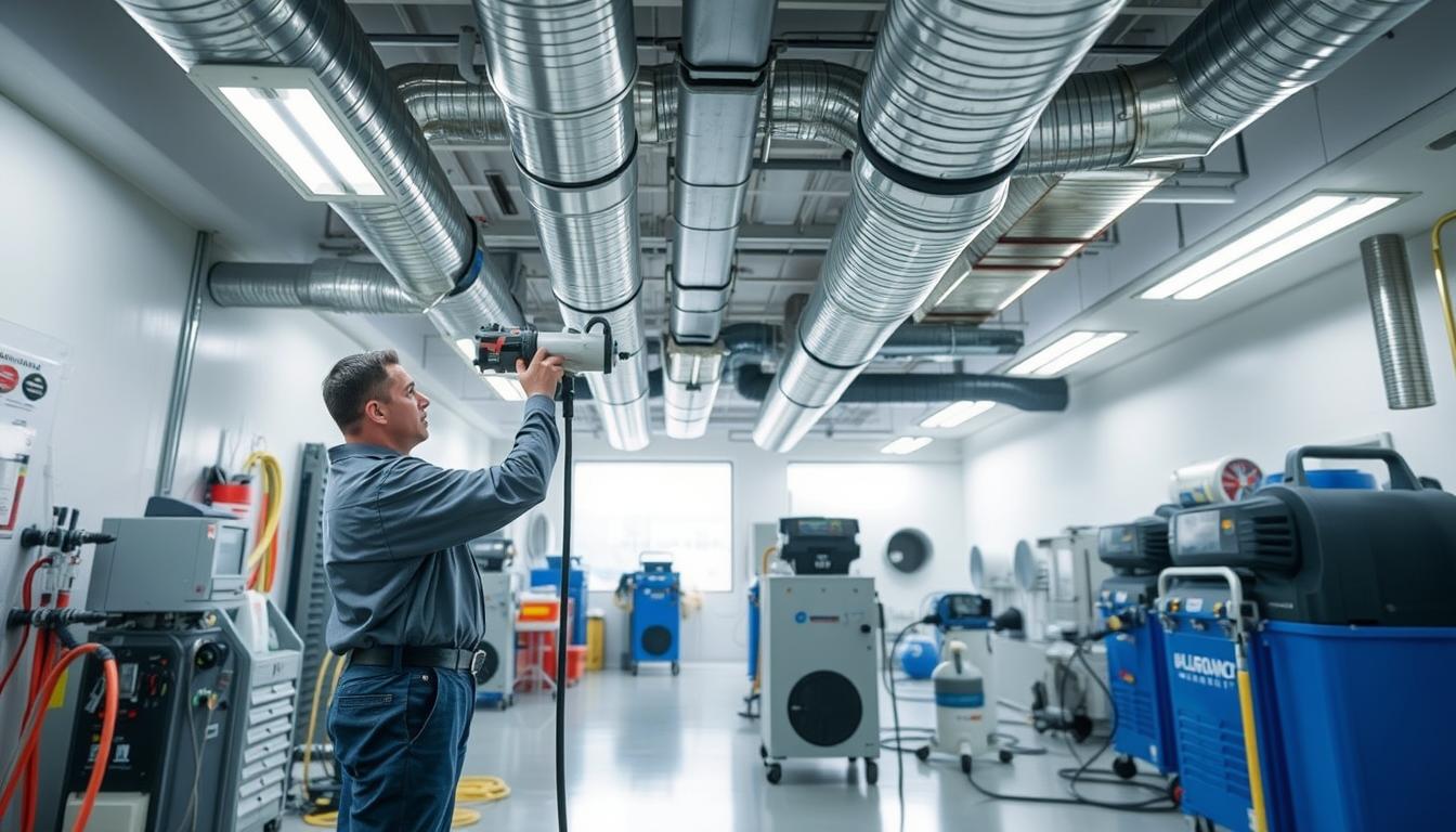 Air Duct Cleaning in Round Rock, Texas