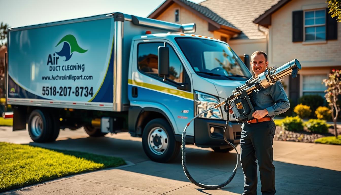 Air Duct Cleaning New Braunfels, TX