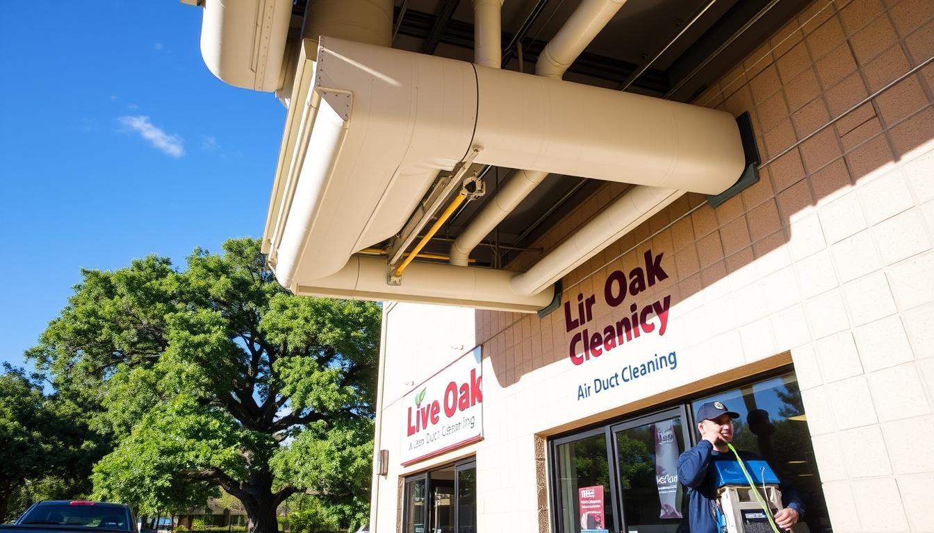 Air Duct Cleaning Live Oak, Texas