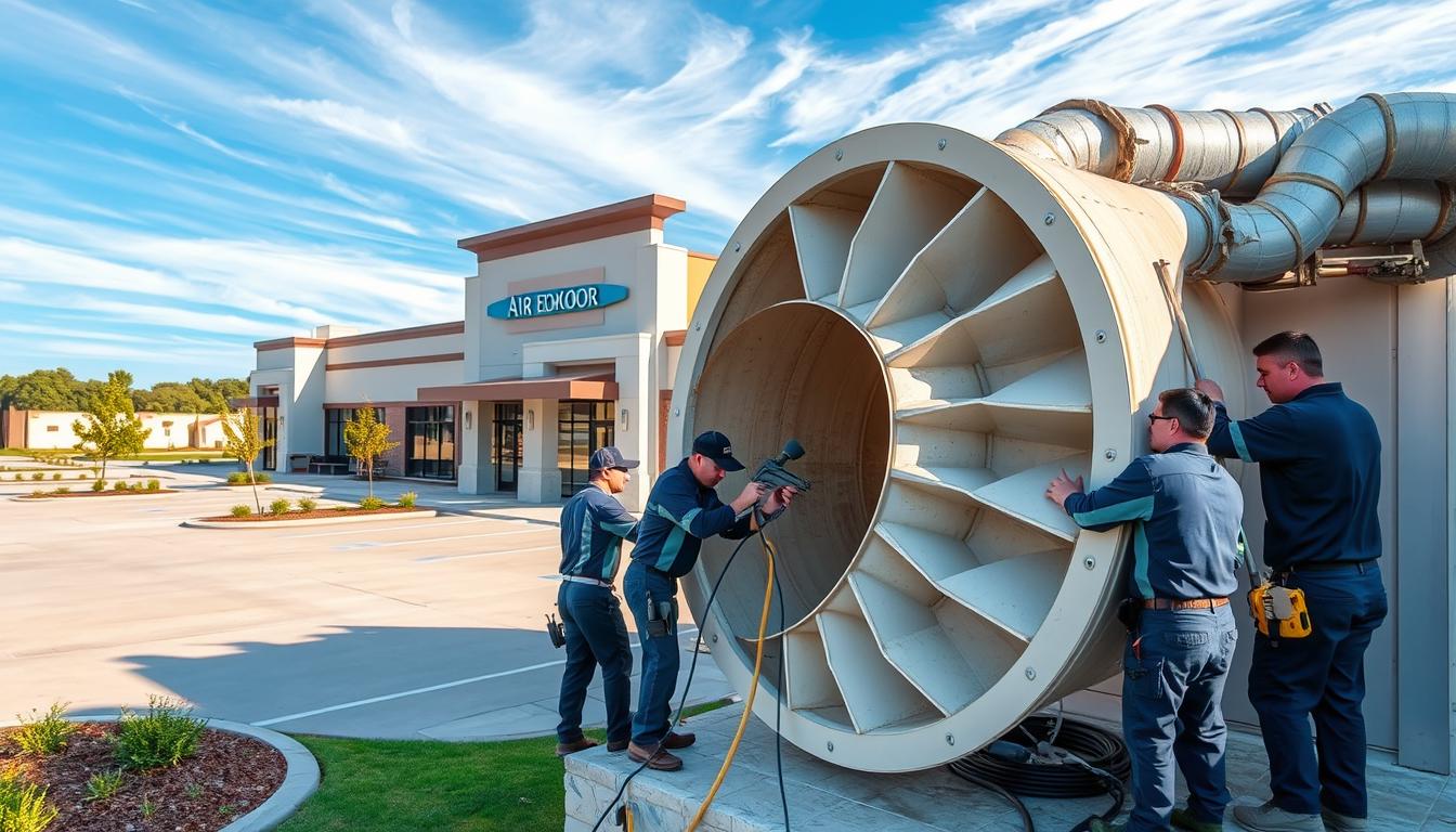Air Duct Cleaning Creedmoor TX