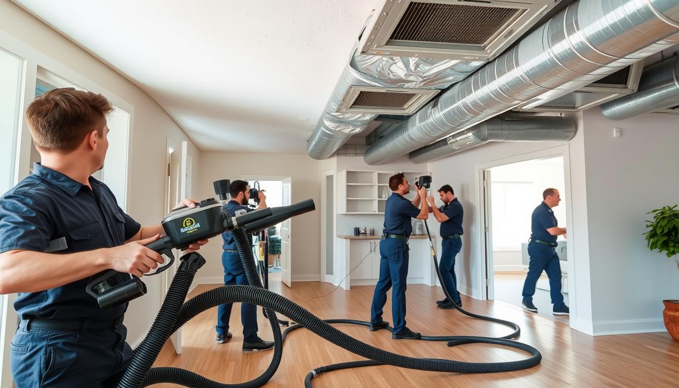 Air Duct Cleaning Service In Creedmoor TX