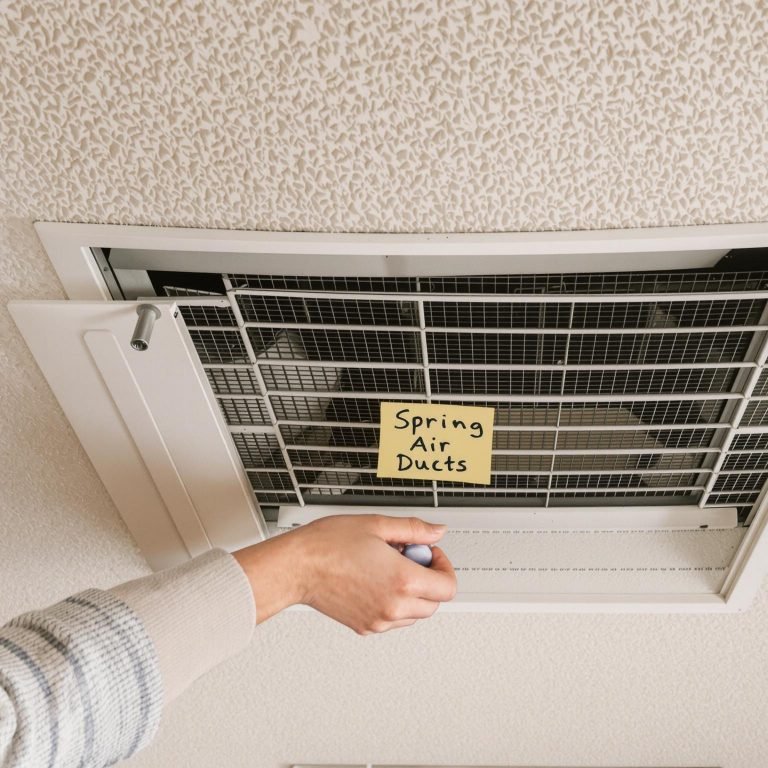Spring Cleaning Your Air Ducts