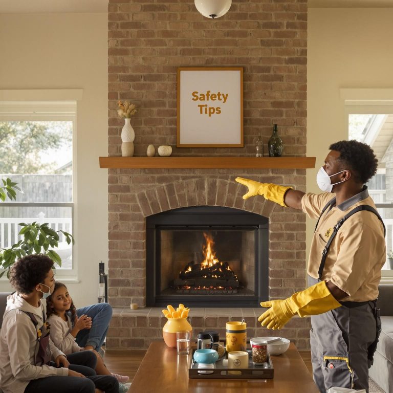 Chimney Cleaning Safety Tips for Texas Homeowners 2025