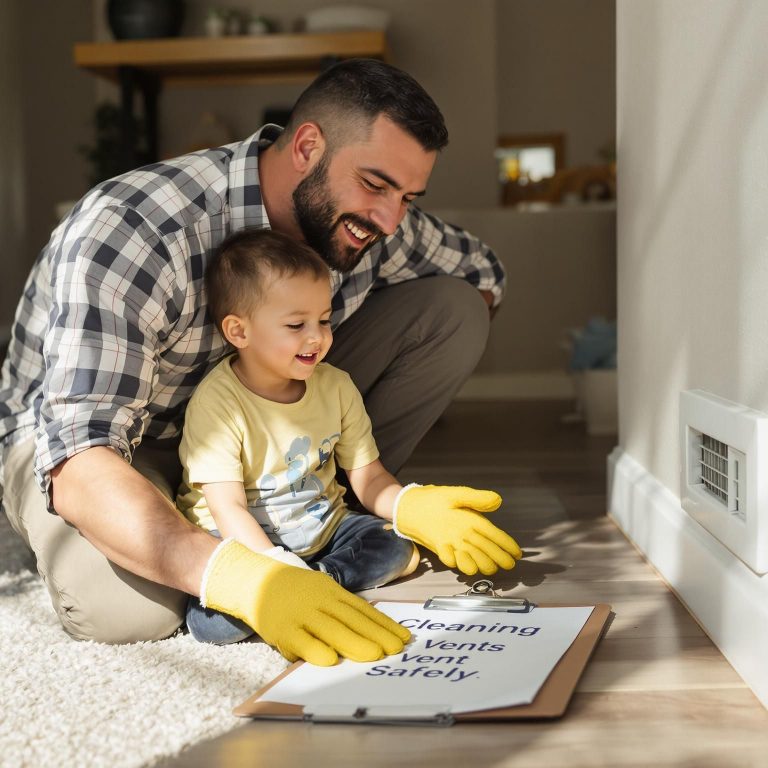 Cleaning Vents Safely: Essential Tips for Texas Homeowners 2025