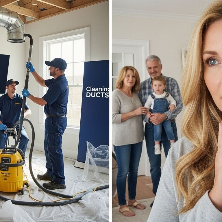 Cleaning Ducts After Renovation: Essential Guide for Texas Homes 2025