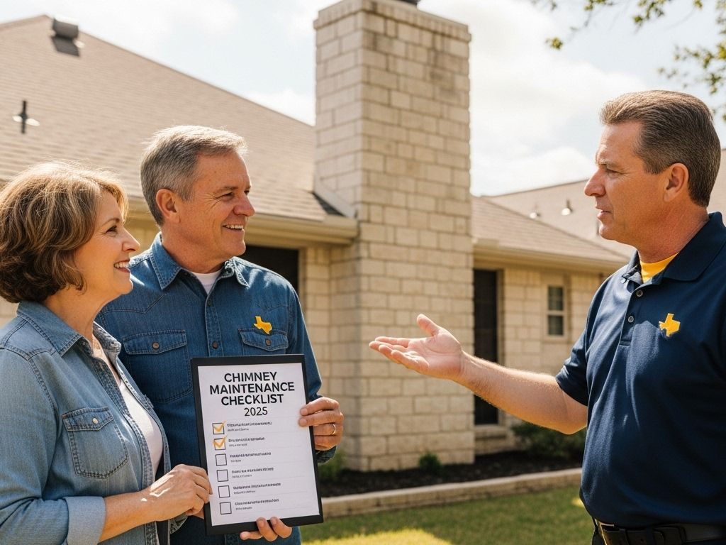 chimney maintenance checklist