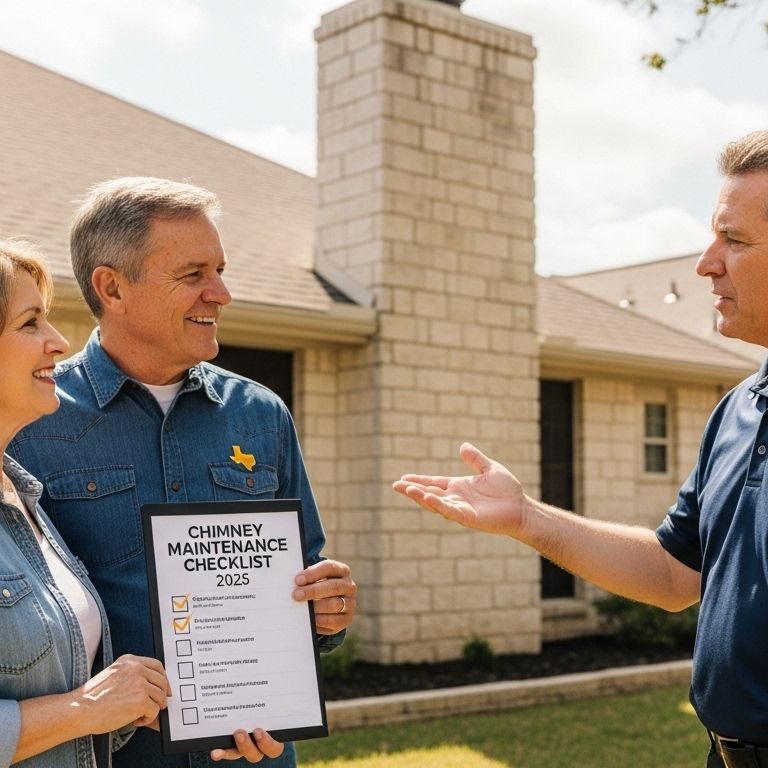 Chimney Maintenance Checklist 2025 for Texas Homeowners