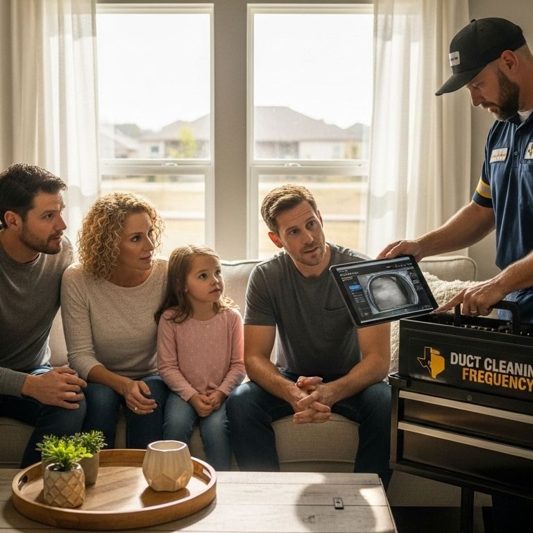 Frequency of Duct Cleaning in Texas Homes: 2025 Guide