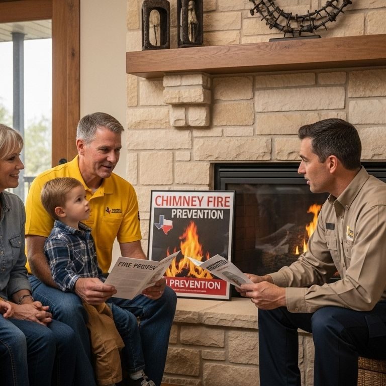 Chimney Fire Prevention Tips for Texas Homeowners 2025