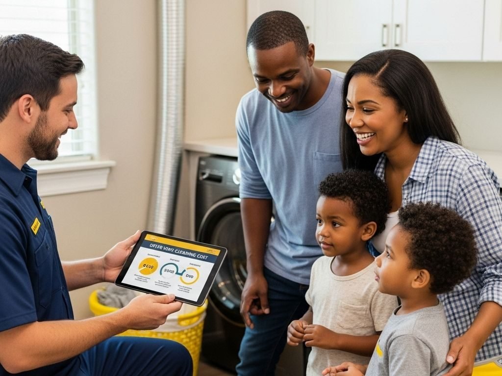 dryer vent cleaning cost