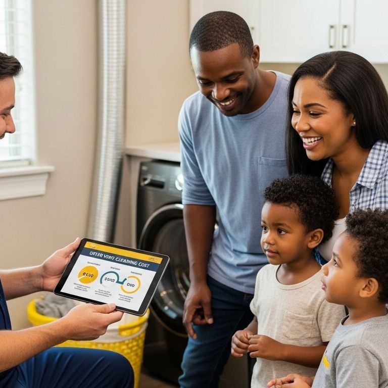 2025 Cost of Dryer Vent Cleaning in Texas: What to Expect