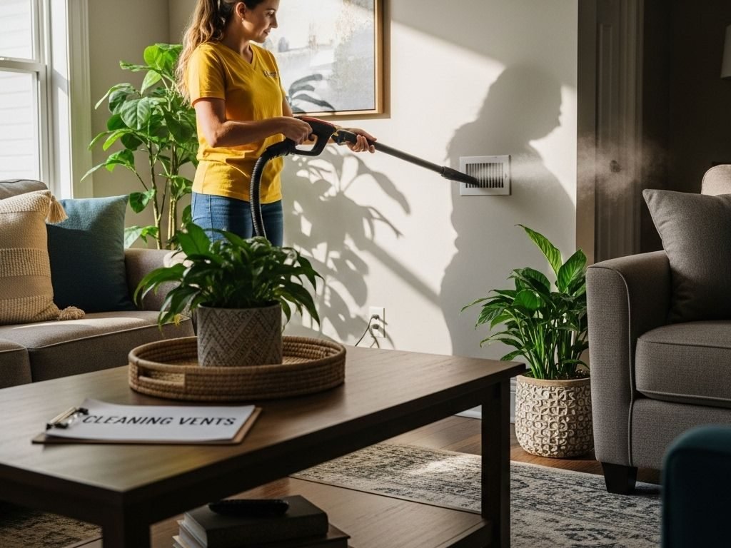Texas home vent cleaning