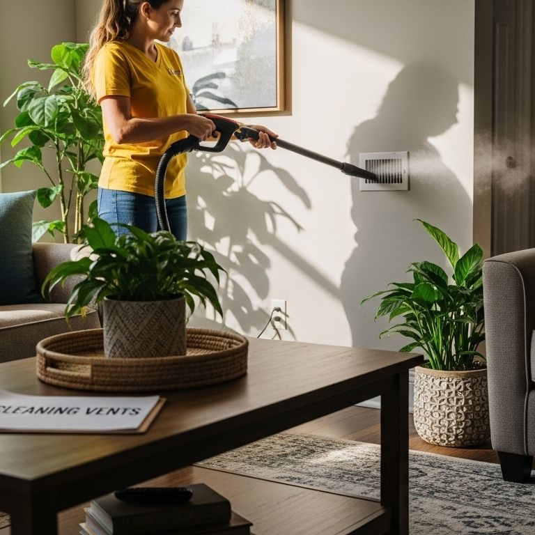 Cleaning Vents for Allergies: Guide for Texas Homeowners 2025