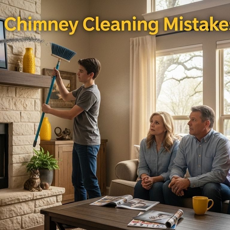 Top Chimney Cleaning Mistakes Texas Homeowners Make 2025