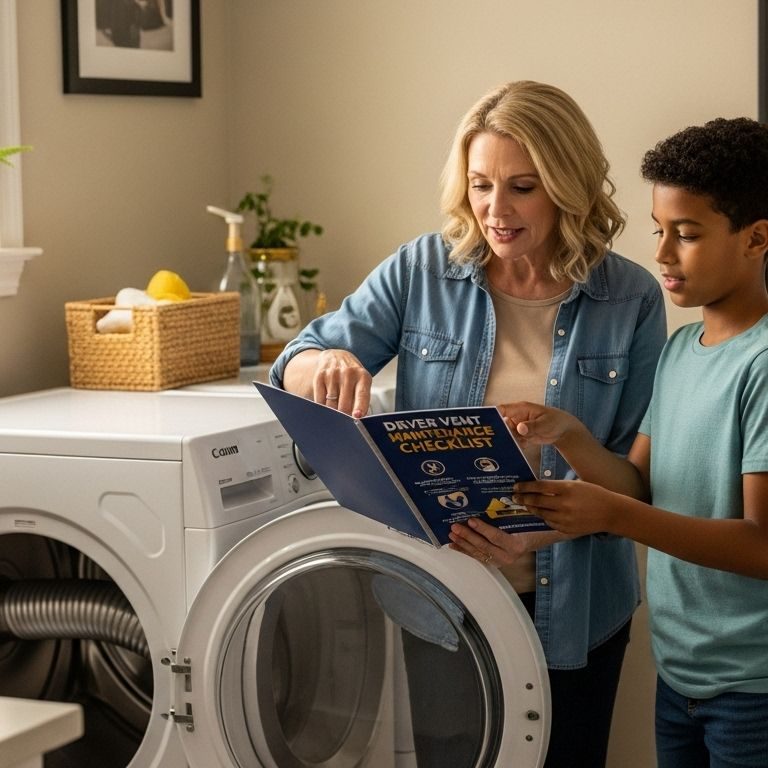 Dryer Vent Maintenance Checklist for Texas Homeowners