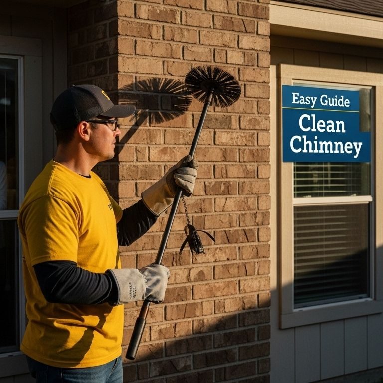 How to Clean Chimney: Easy Guide for Texas Homeowners