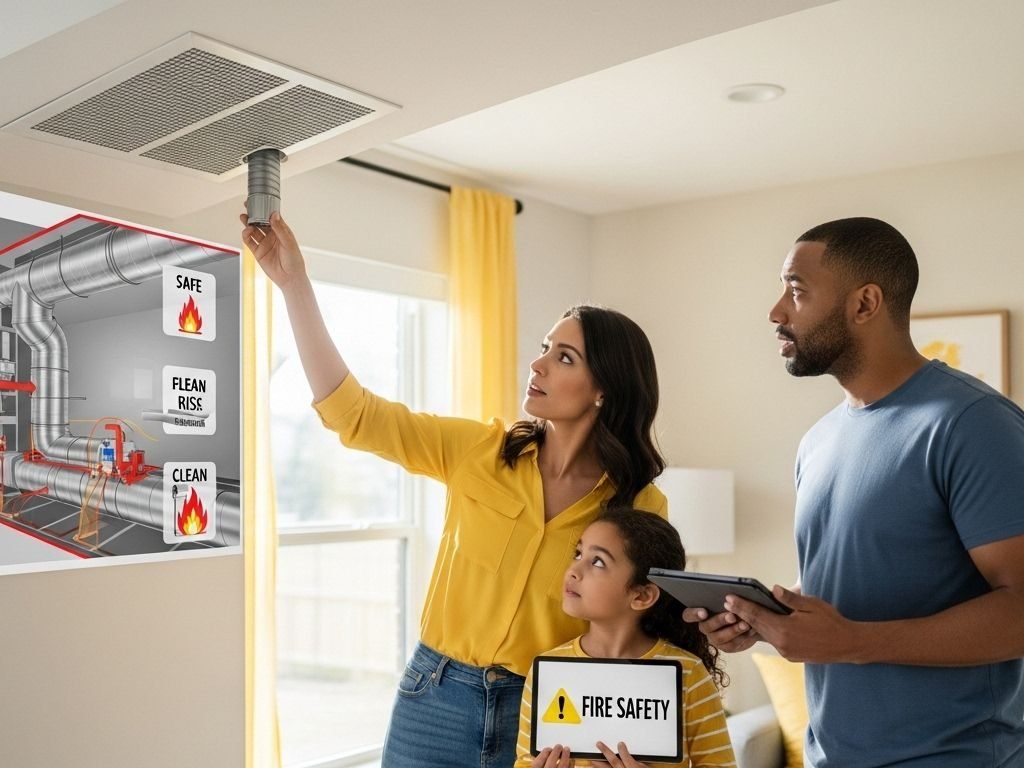 air ducts fire safety