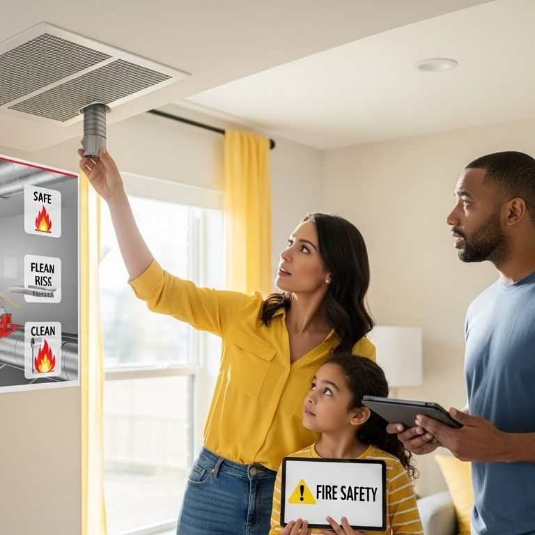 Air Ducts and Fire Safety: Essential Tips for Texas Homeowners