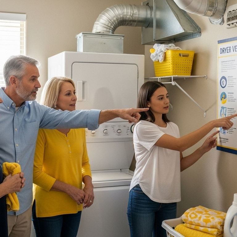 Dryer Vent vs Duct: What Texas Homeowners Need to Know