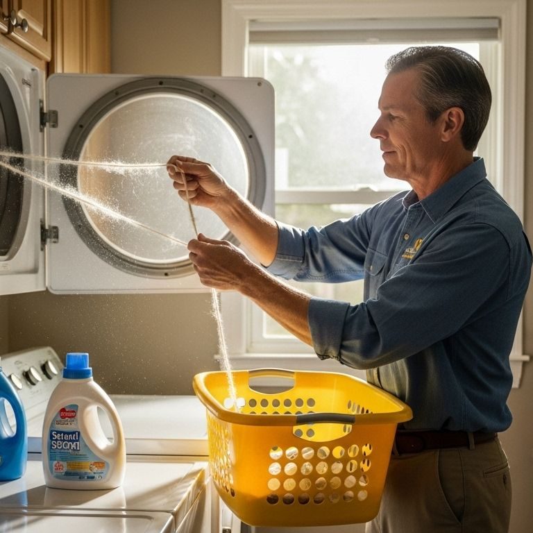Top Signs Dryer Vent Needs Cleaning for Texas Homeowners