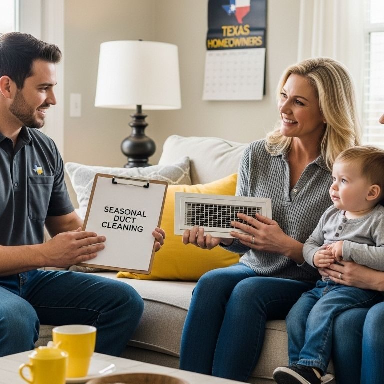 Seasonal Duct Cleaning Guide for Texas Homeowners
