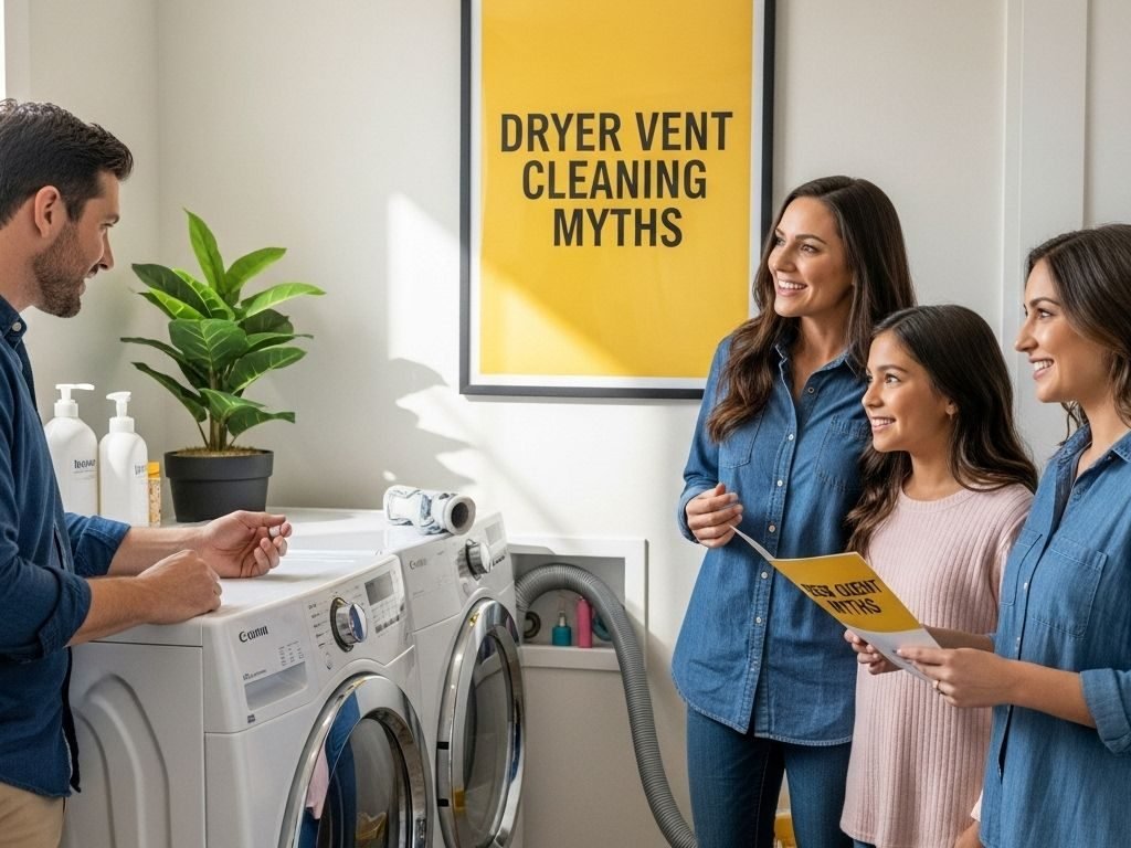 dryer vent cleaning myths