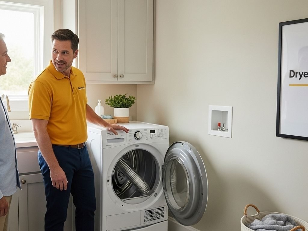 dryer vent connection home