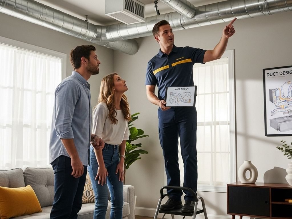 residential air duct design
