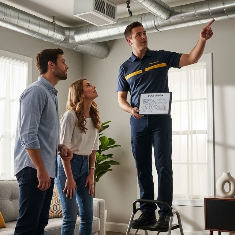 Understanding Air Duct Design Essentials for Your Home