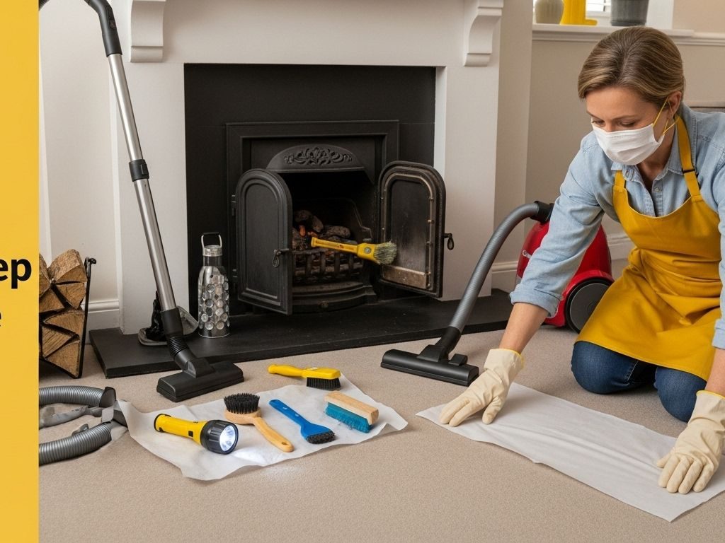 chimney cleaning allergy relief