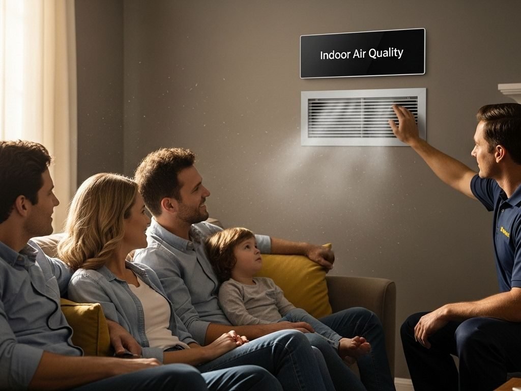 dust effect HVAC