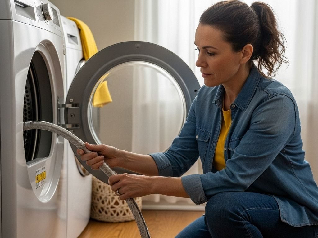 dryer hose inspection