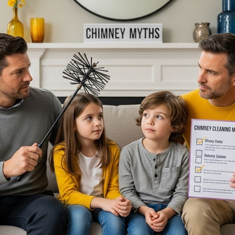 Understanding Chimney Cleaning Myths: What Homeowners Should Know