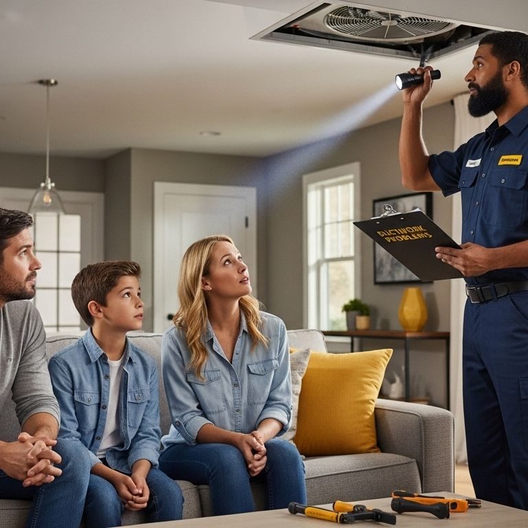 Understanding Common Ductwork Problems in Your Home