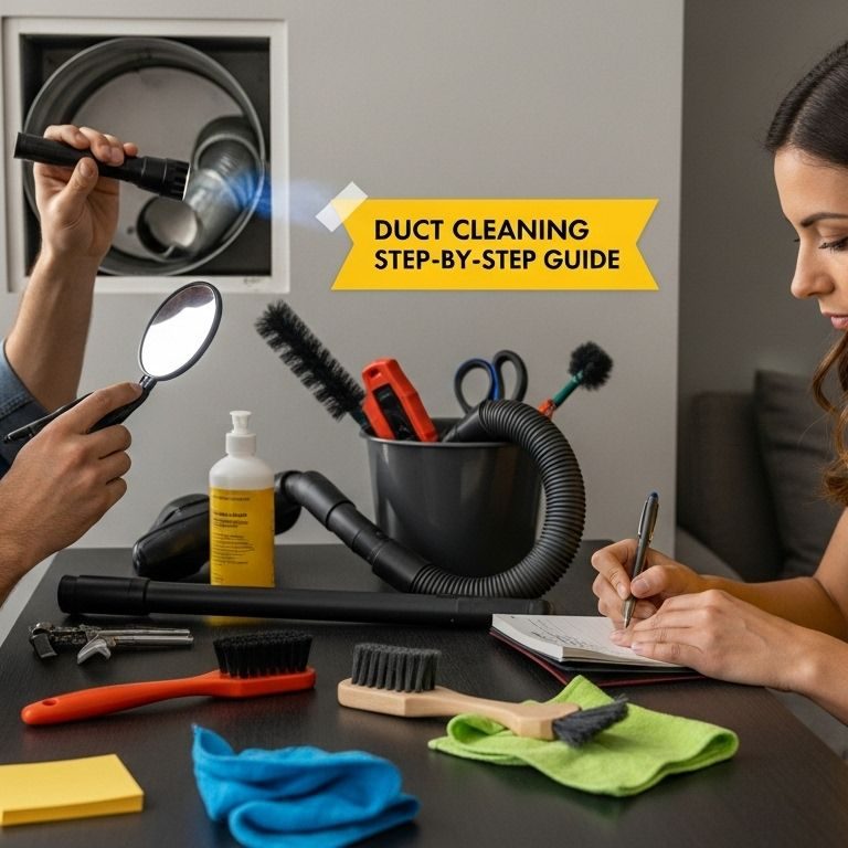 Duct Cleaning for New Homeowners: A Step-by-Step Guide