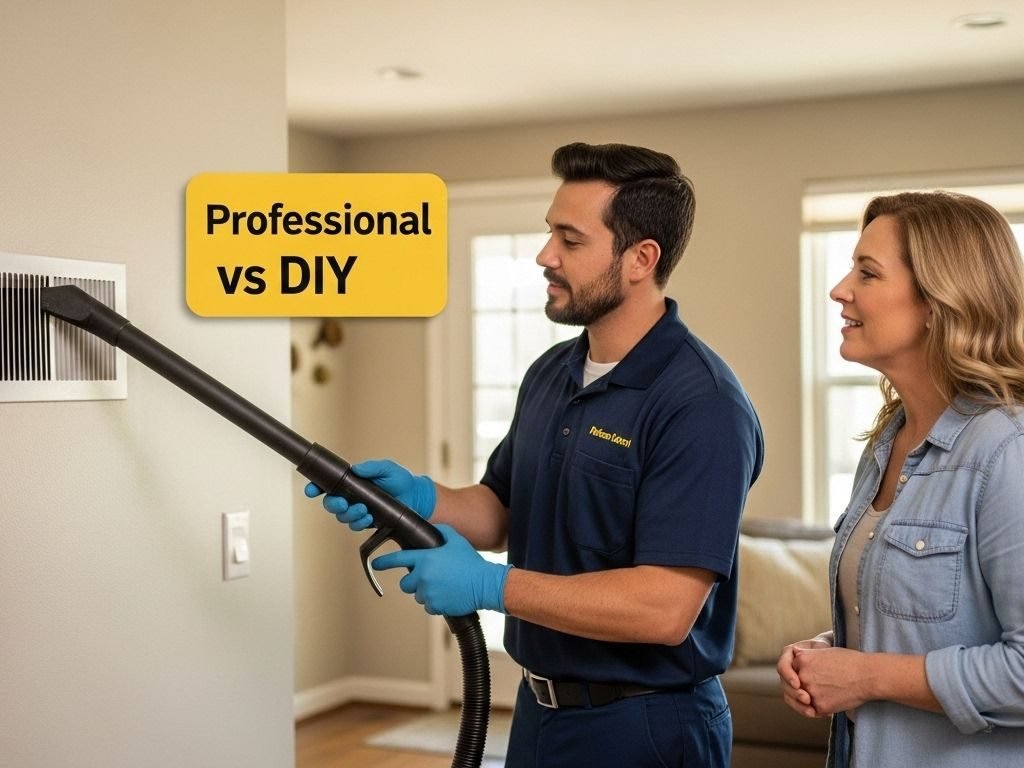 professional DIY vent cleaning