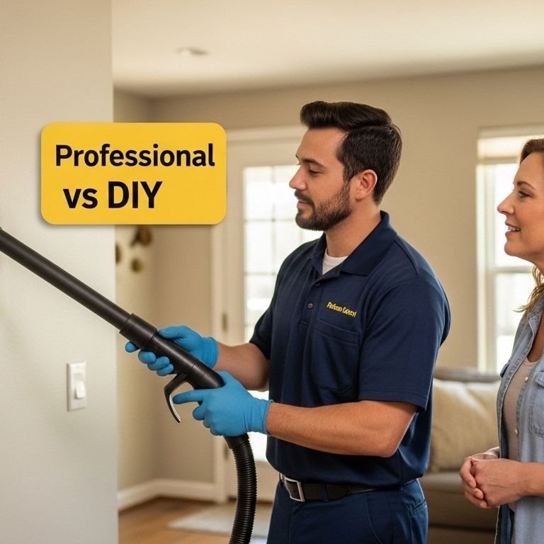 Understanding Professional vs DIY Vent Cleaning