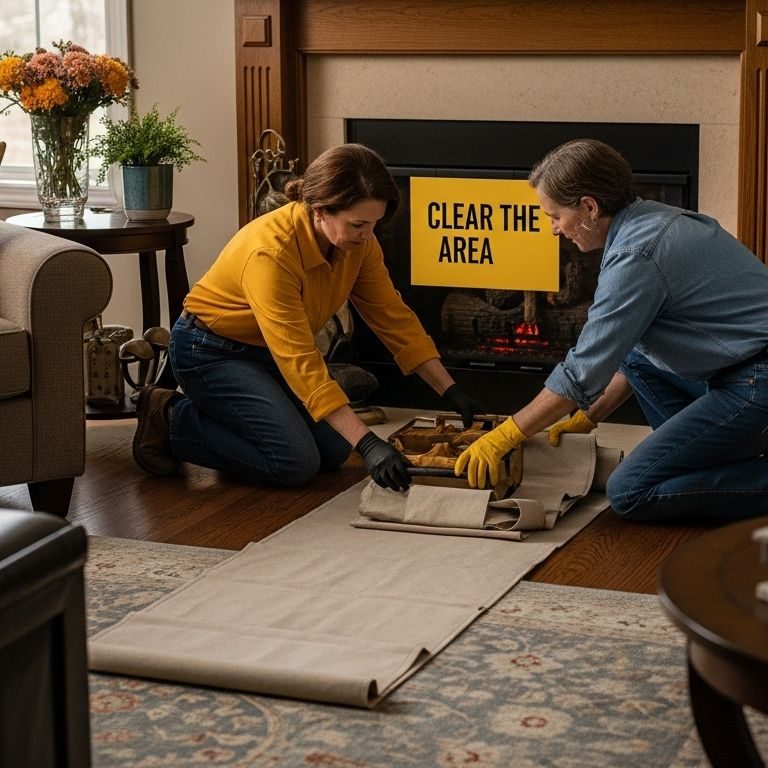 Preparing Home for Chimney Inspection: A Step-by-Step Guide