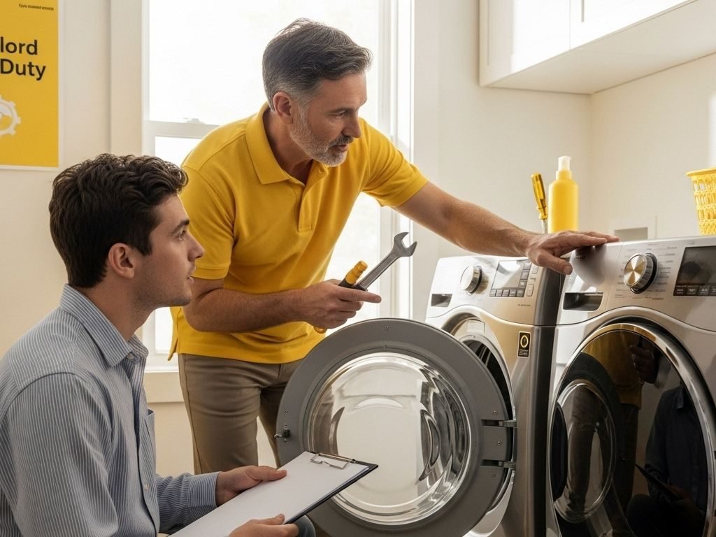 landlord dryer vent cleaning