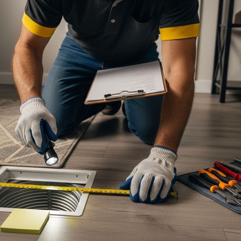 Preparing for Duct Cleaning: A Step-by-Step Guide