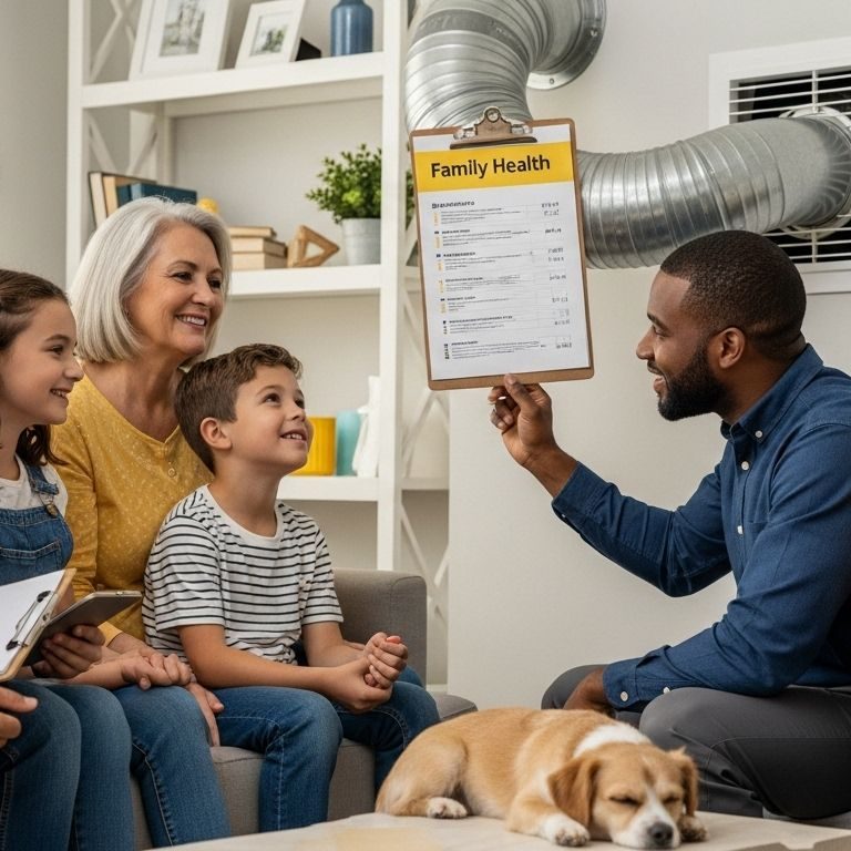 Understanding Family Health and Duct Cleaning